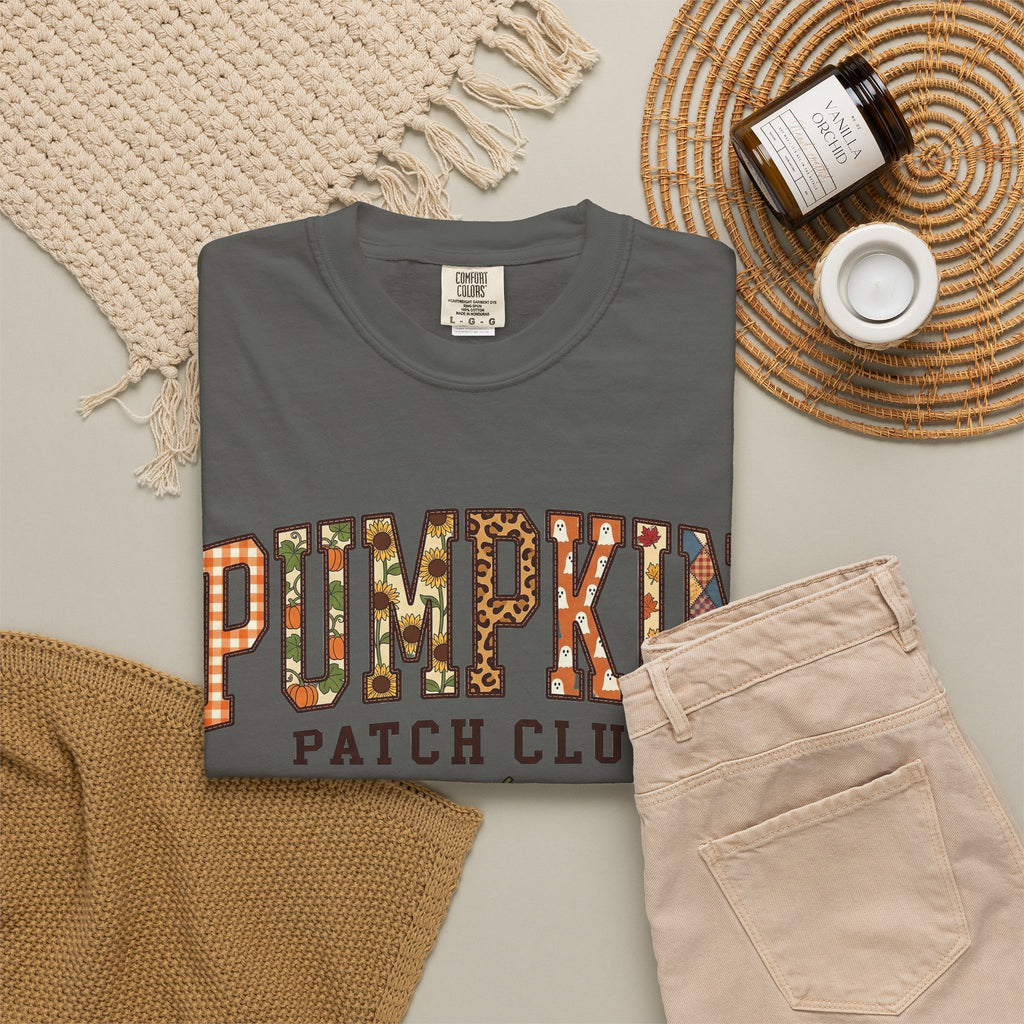 Pumpkin Patch Club Fall T-Shirt