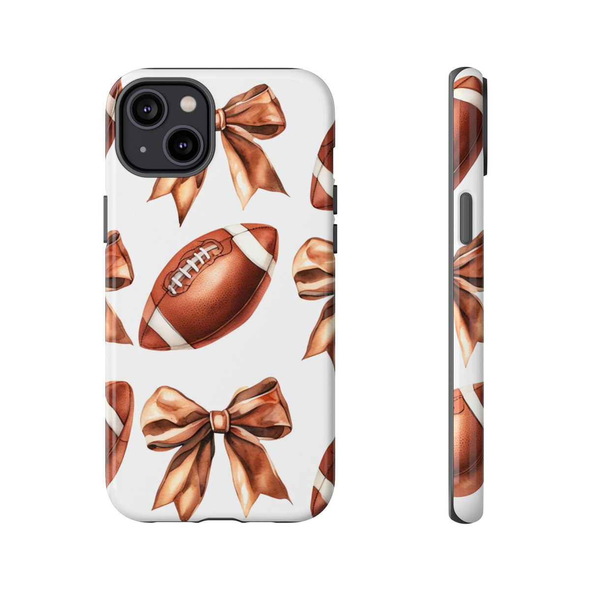Football Bow Phone Case