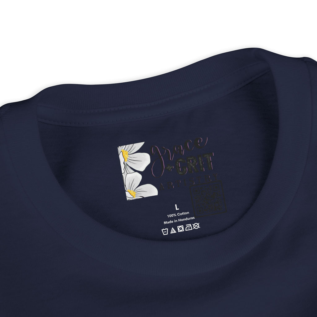 Taylor Kids Tee — Playful Name Shirt with Cowboy Hat Graphic