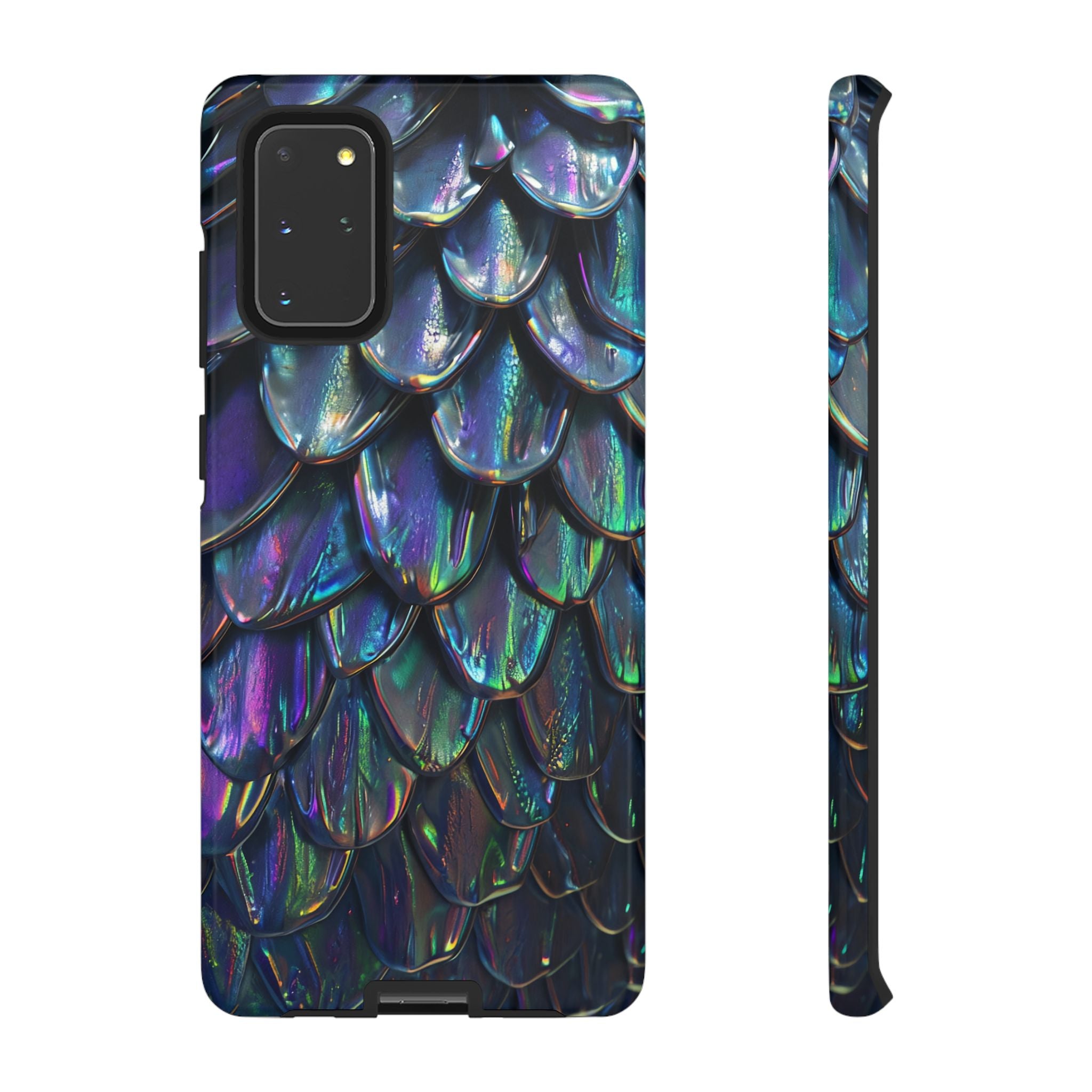 Dragon Scale Phone Case — Iridescent Dragon Scale Tough Case