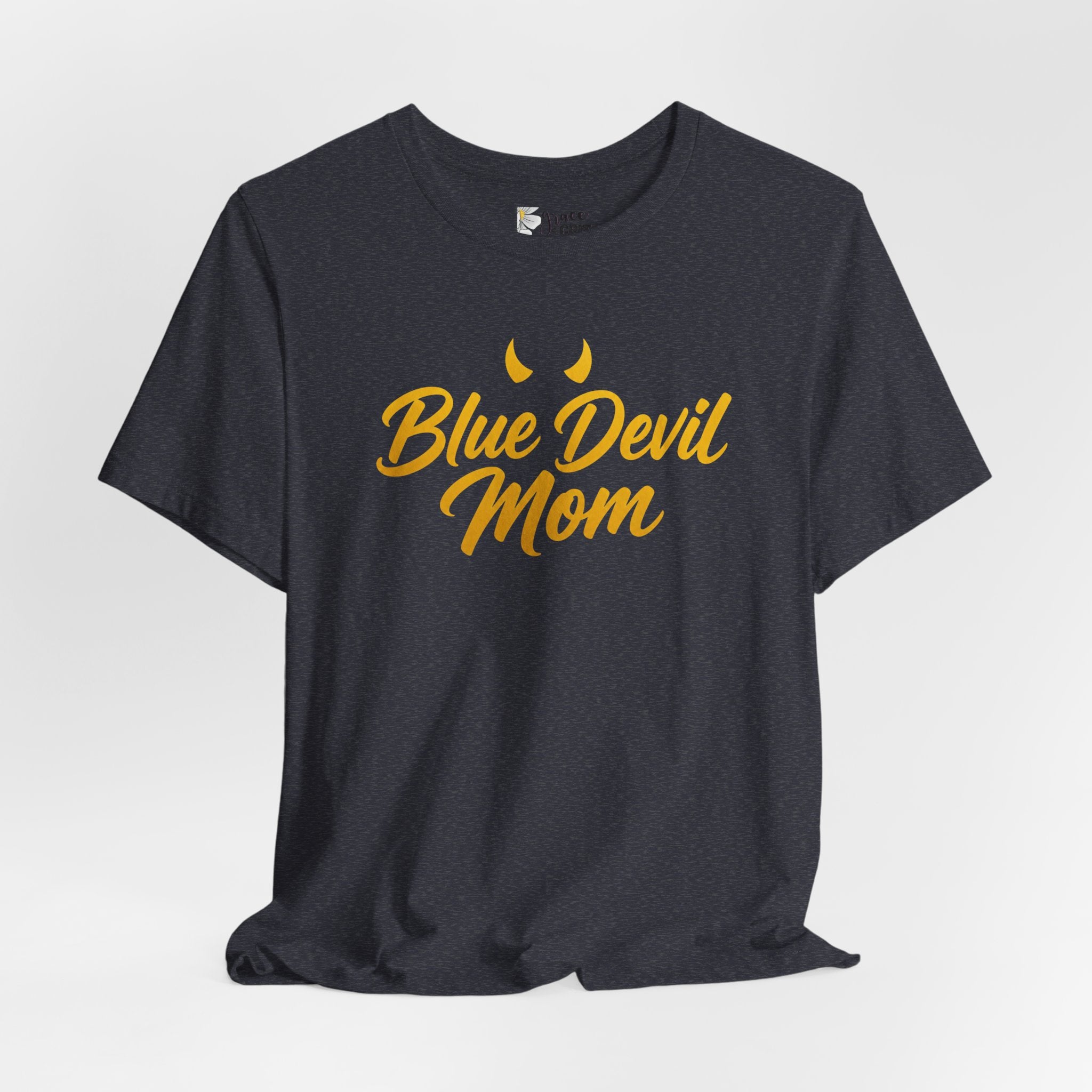Blue Devil Mom T-Shirt — School Spirit Mom Tee