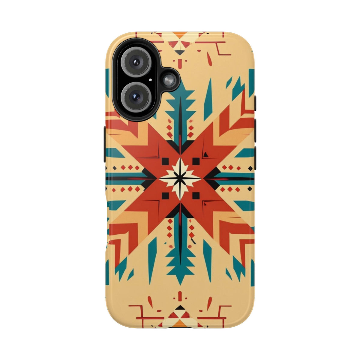 Southwestern Geometric Starburst Tough Phone Case