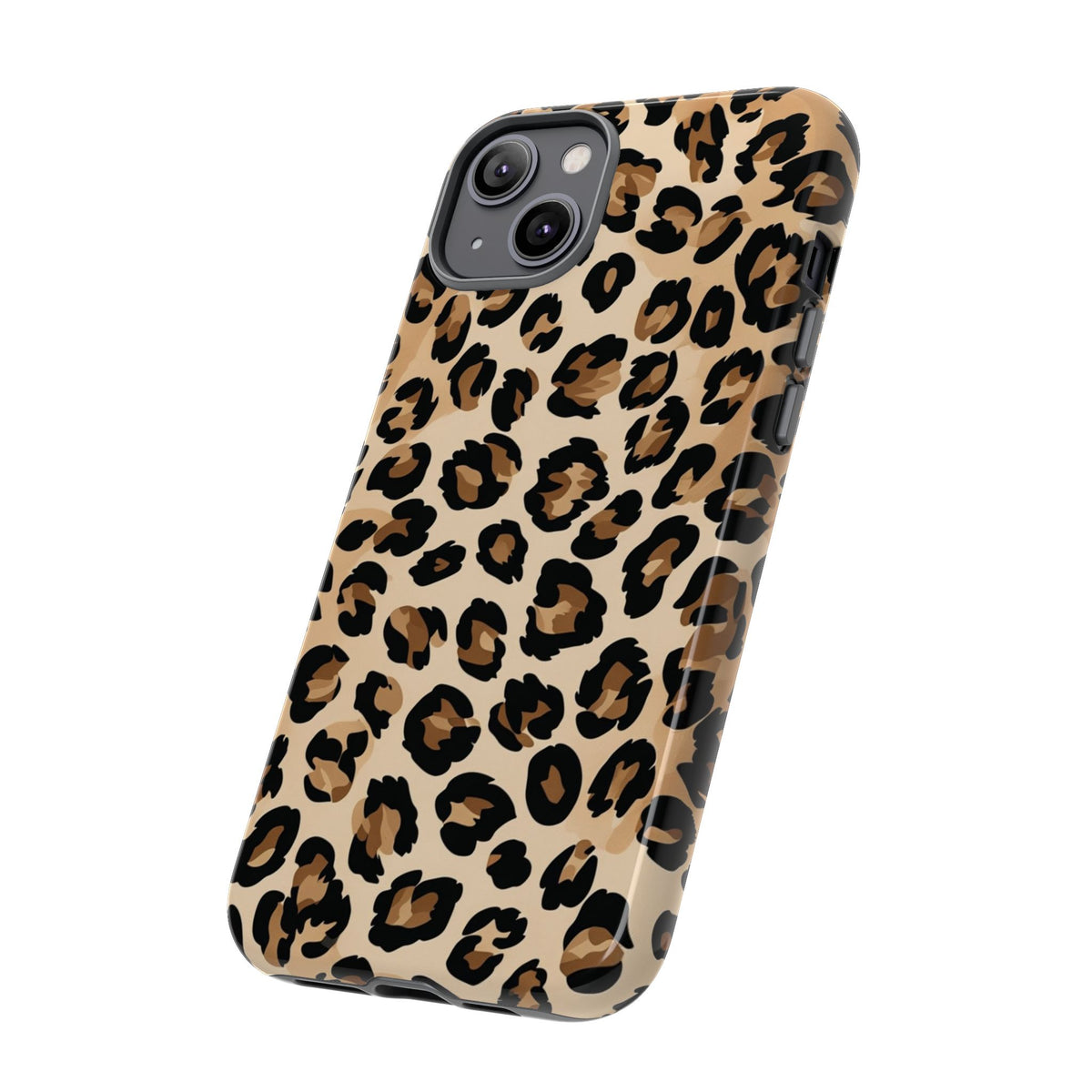 Leopard Print Tough Phone Case