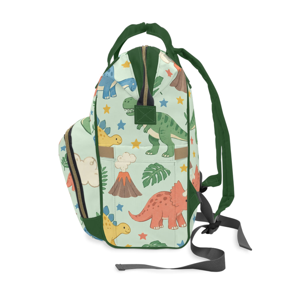 Dinosaur Diaper Backpack