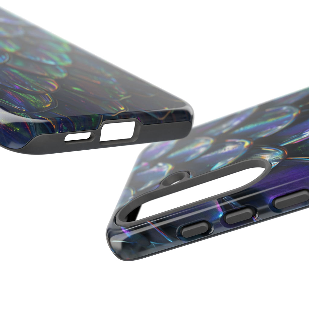 Dragon Scale Phone Case — Iridescent Dragon Scale Tough Case