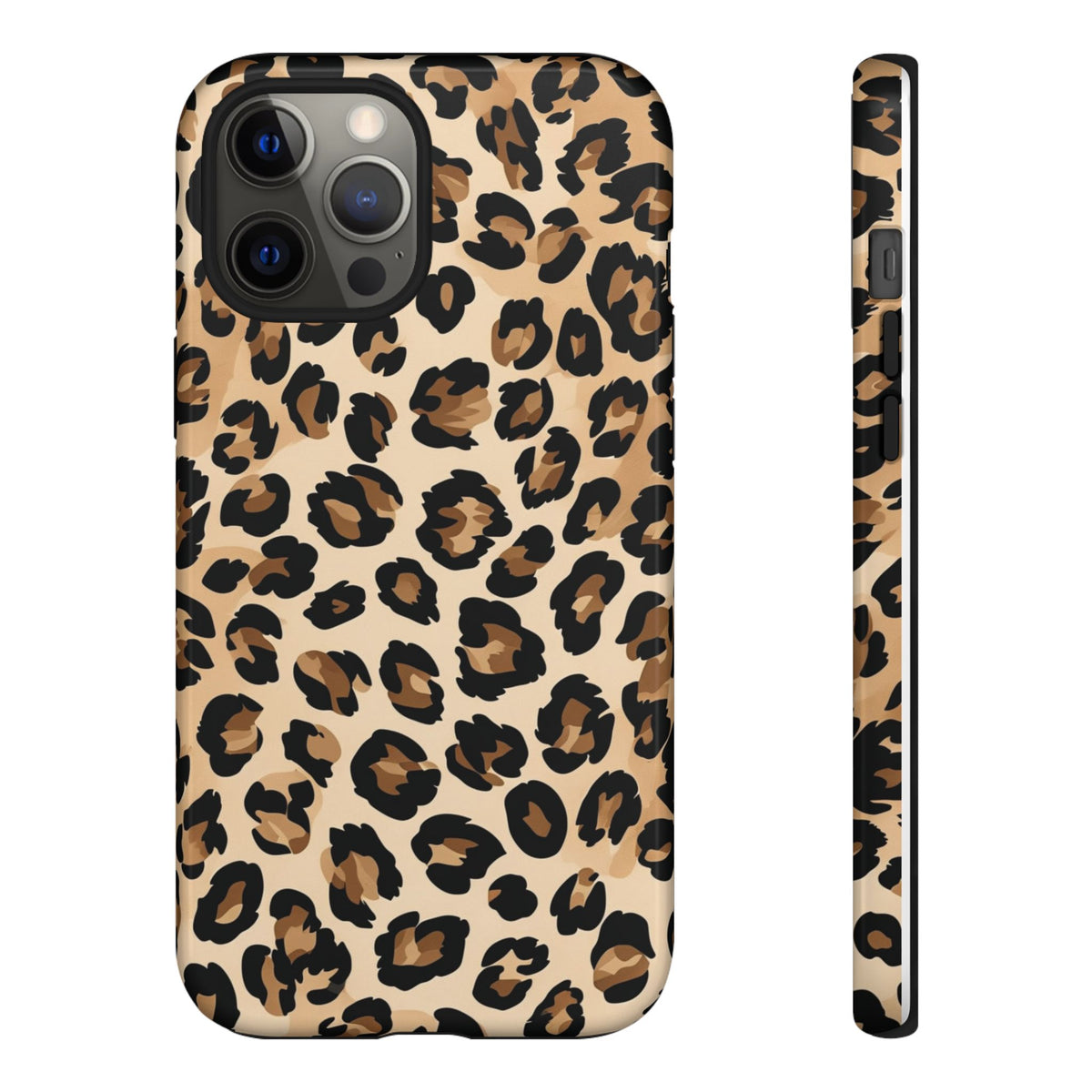 Leopard Print Tough Phone Case