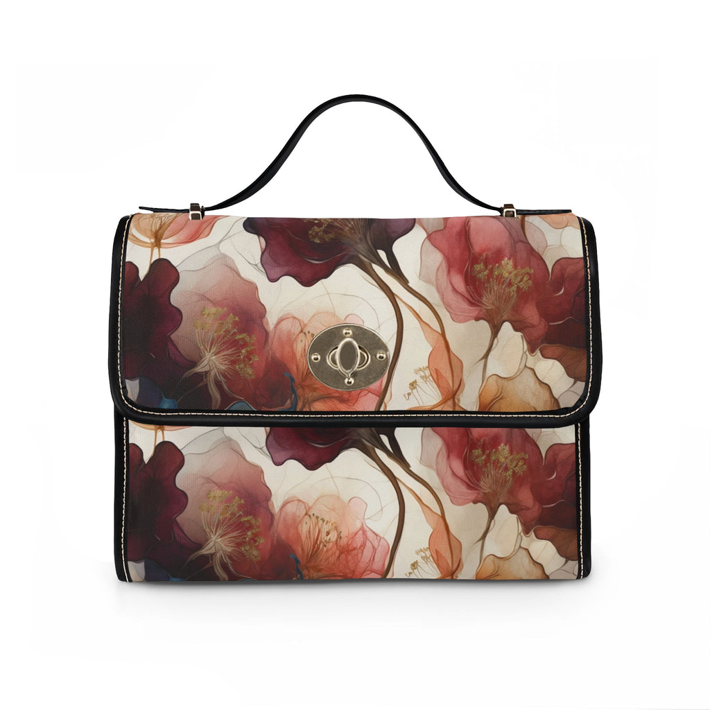 Floral Waterproof Canvas Bag