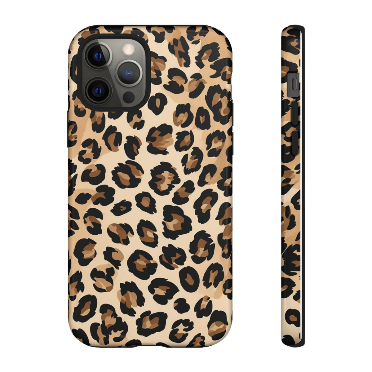 Leopard Print Tough Phone Case