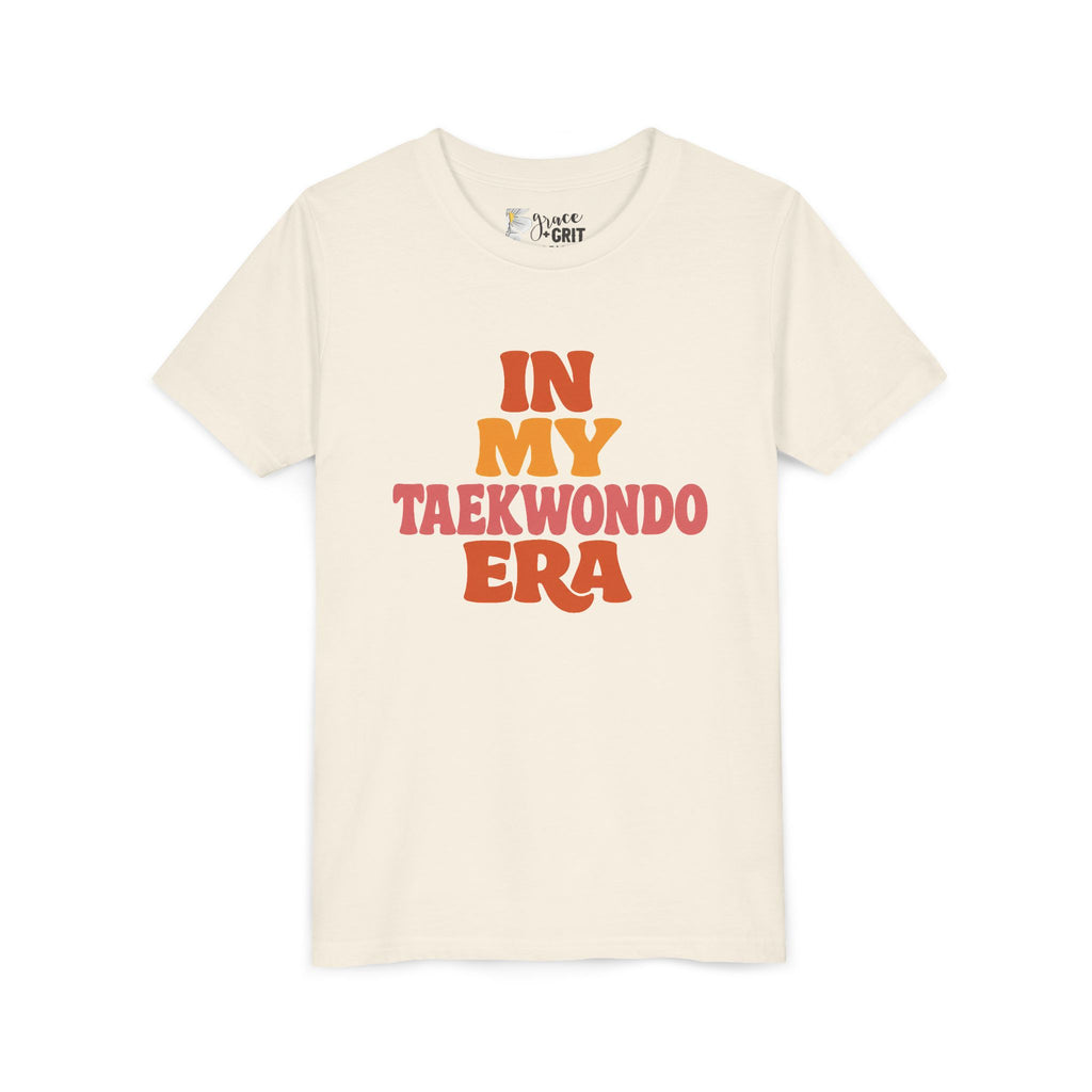 In My Taekwondo Era Youth Tee | Martial Arts Kid Shirt