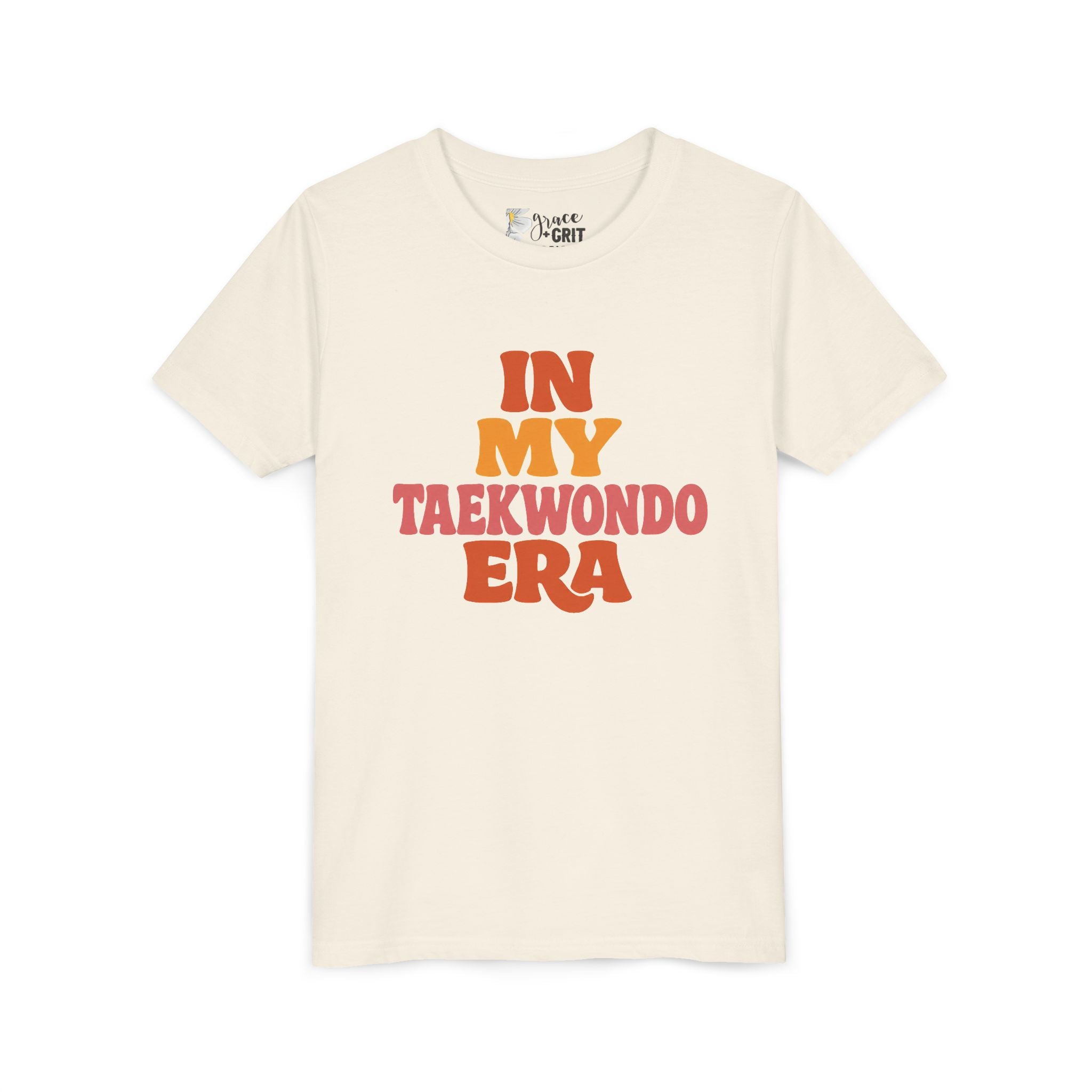 In My Taekwondo Era Youth Tee | Martial Arts Kid Shirt