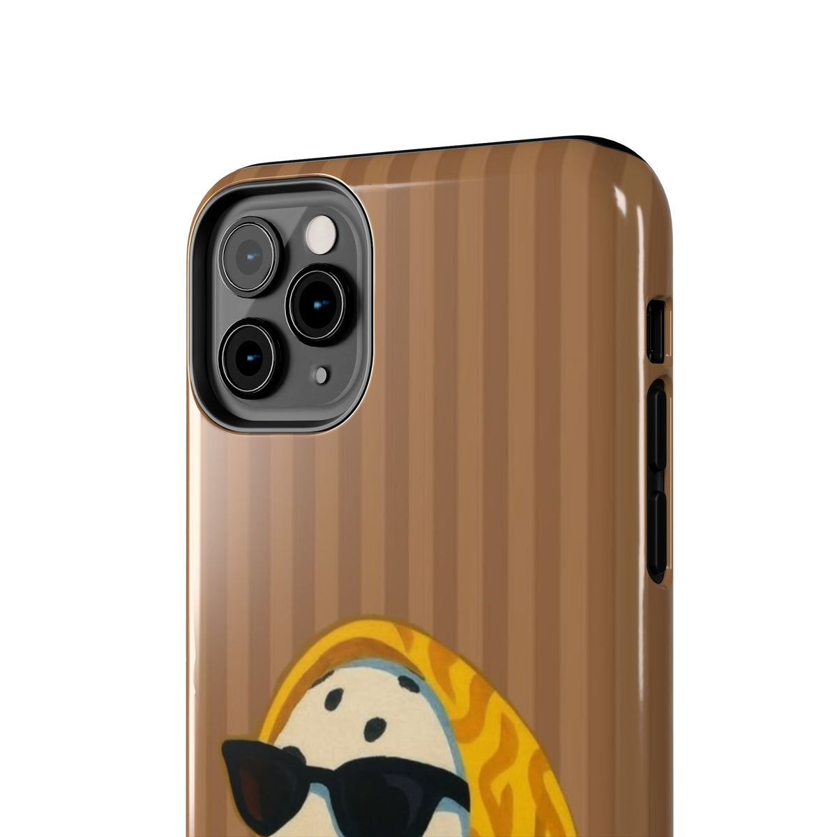 Dalmatian in Scarf Tough Phone Case — Retro Dog Print Protective Cover