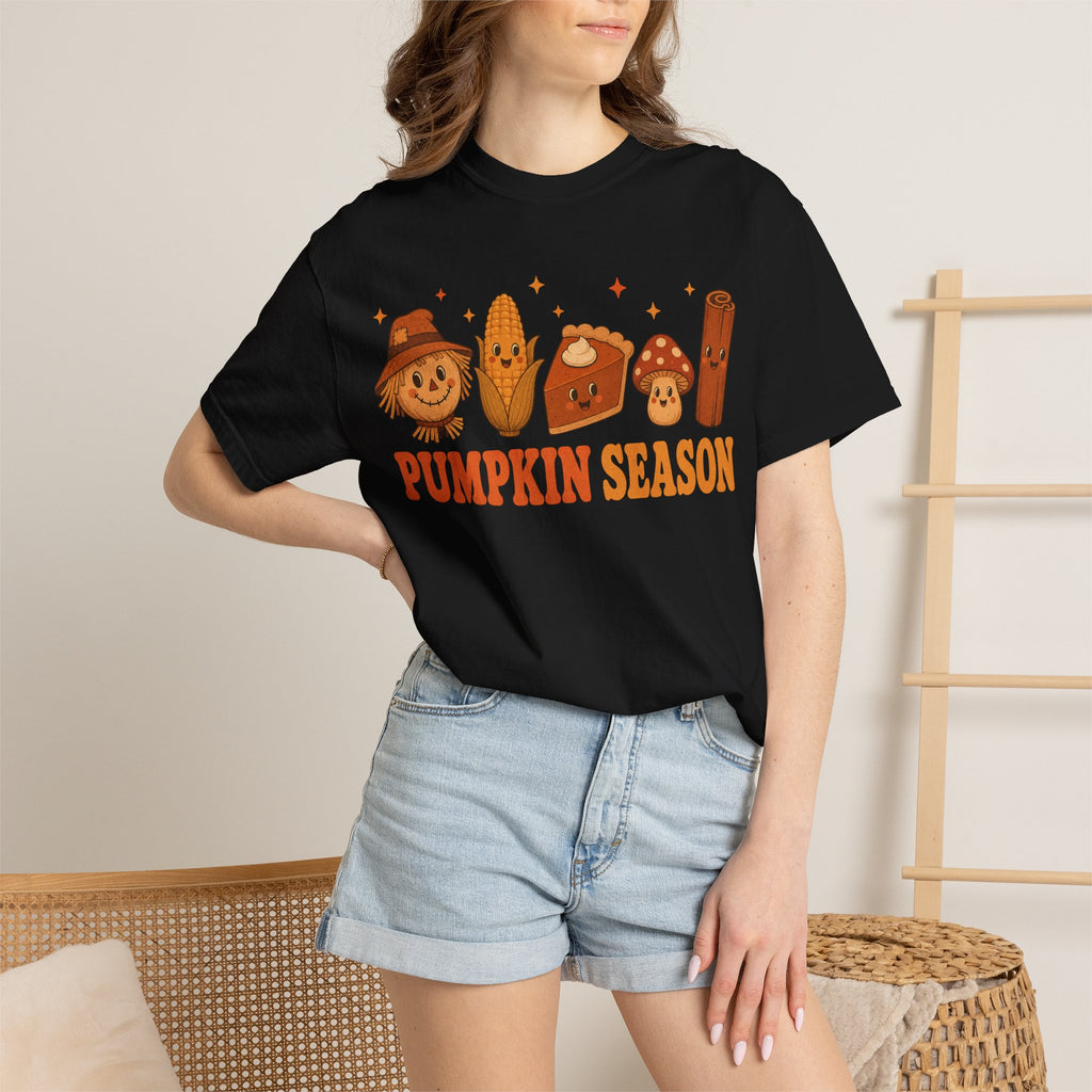 Pumpkin Season Fall Halloween T-Shirt