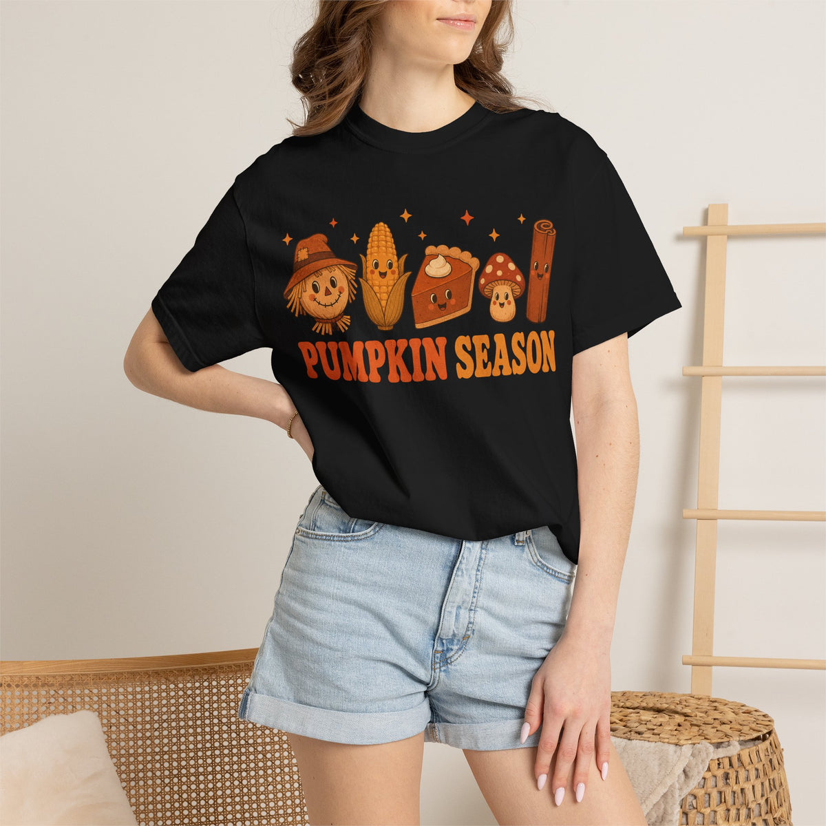 Pumpkin Season Fall Halloween T-Shirt
