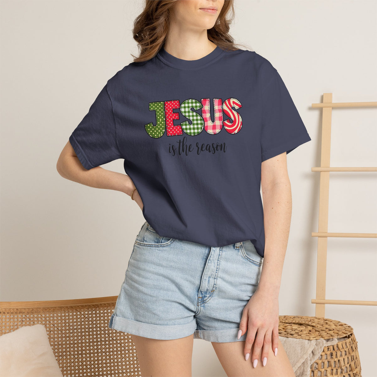 Jesus Is the Season Christian Christmas T-Shirt