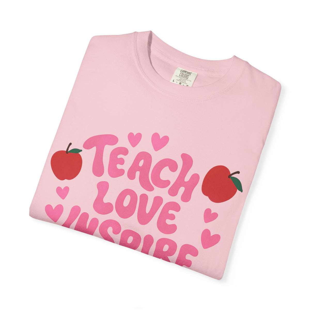 Teach Love Inspire Apple T-Shirt