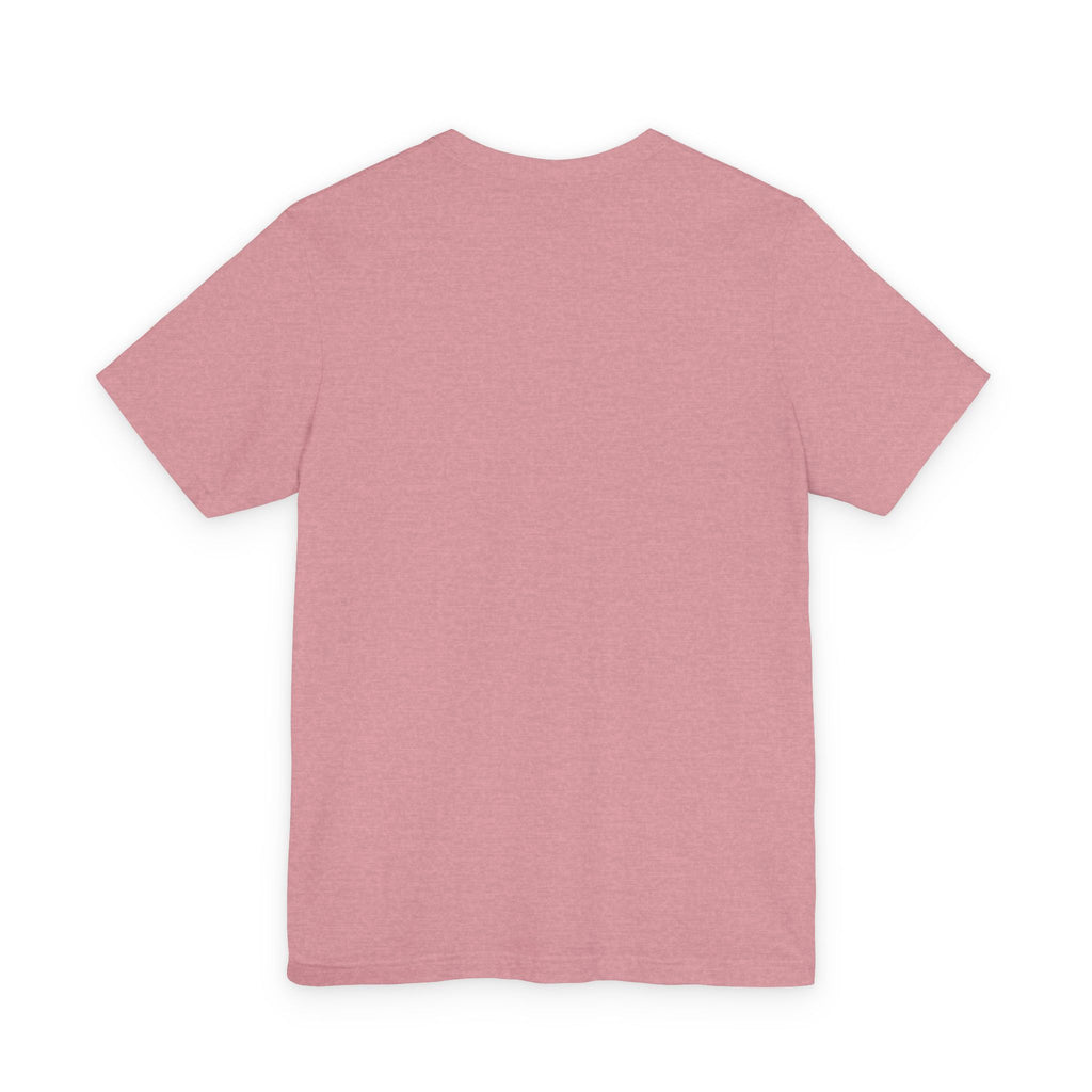 Embroidered Bride Tribe T‑Shirt — Pink Bachelorette Party Tee