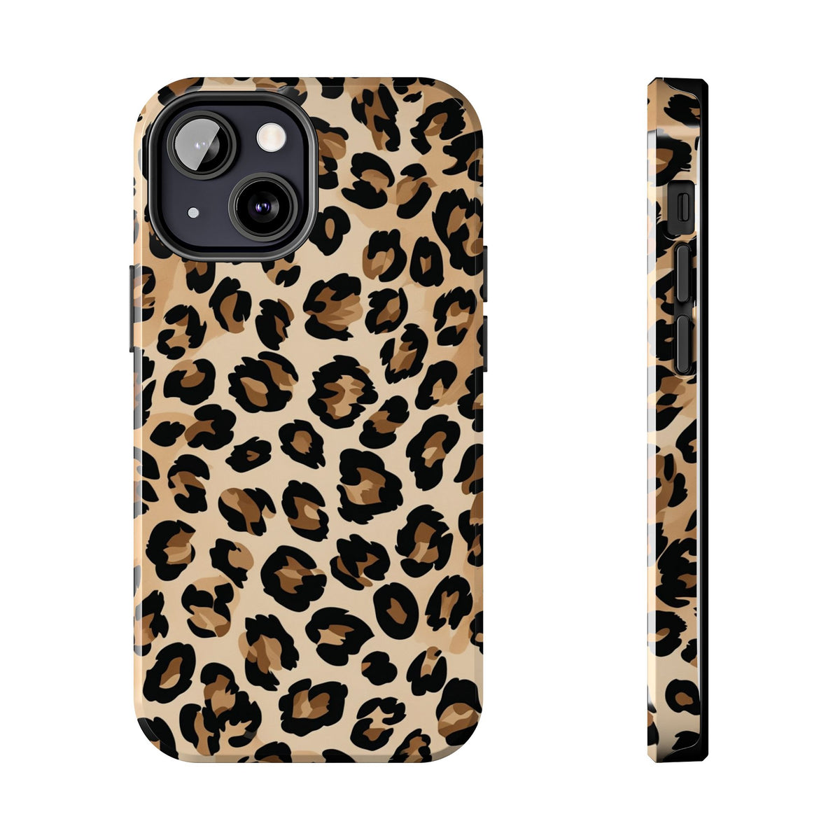 Leopard Print Tough Phone Case