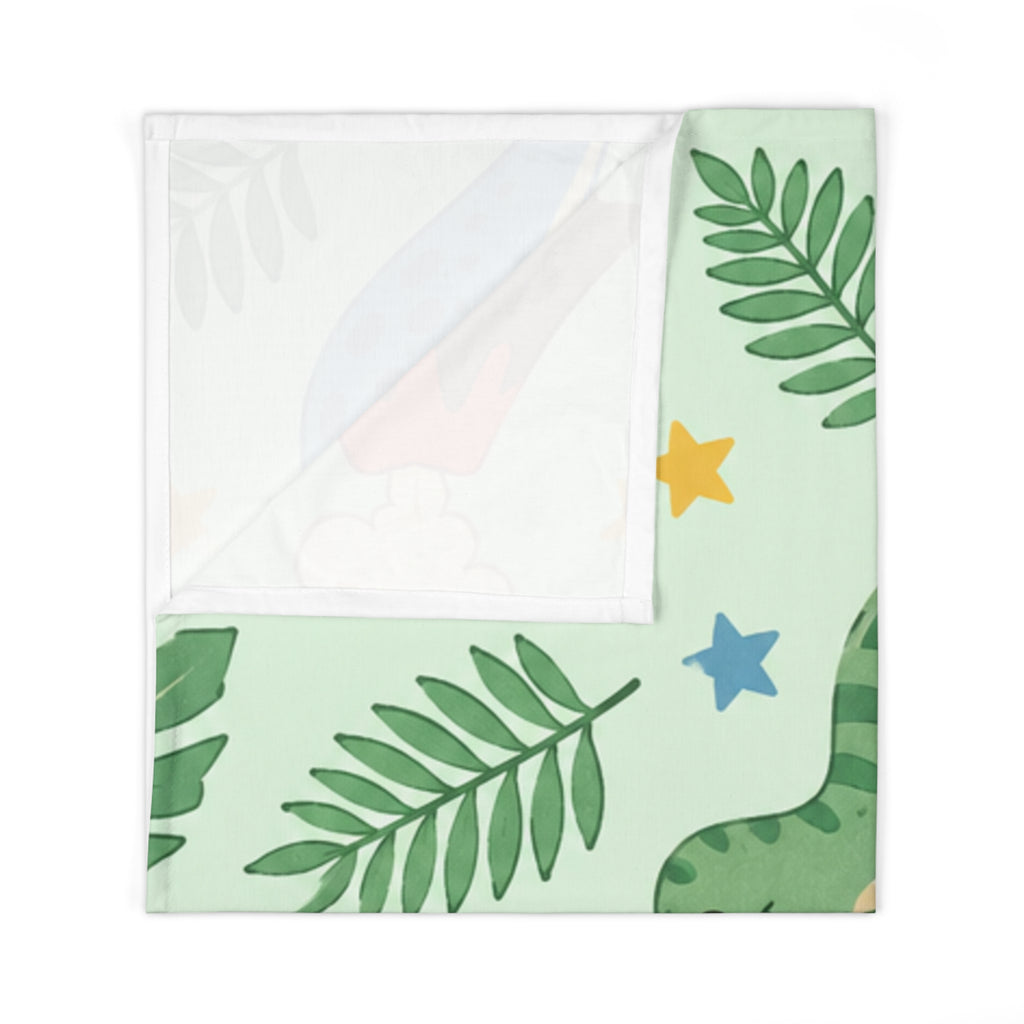Dinosaur Adventure Baby Swaddle Blanket