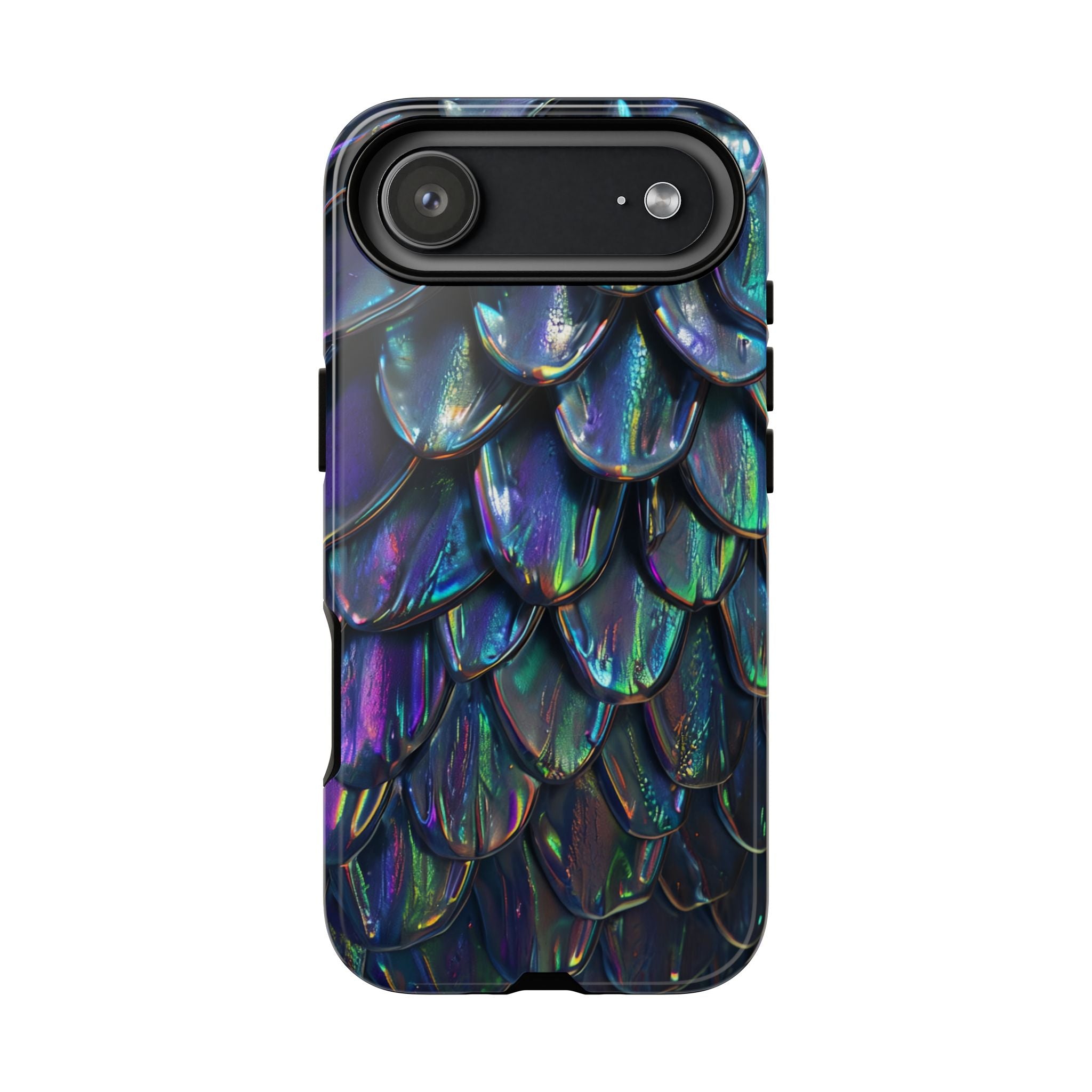 Dragon Scale Phone Case — Iridescent Dragon Scale Tough Case