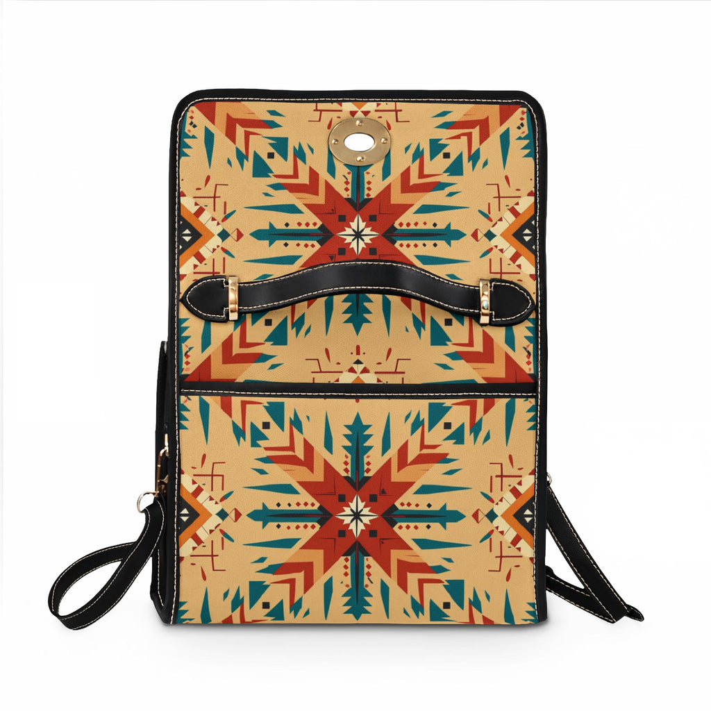 Southwestern Geometric Canvas Bag