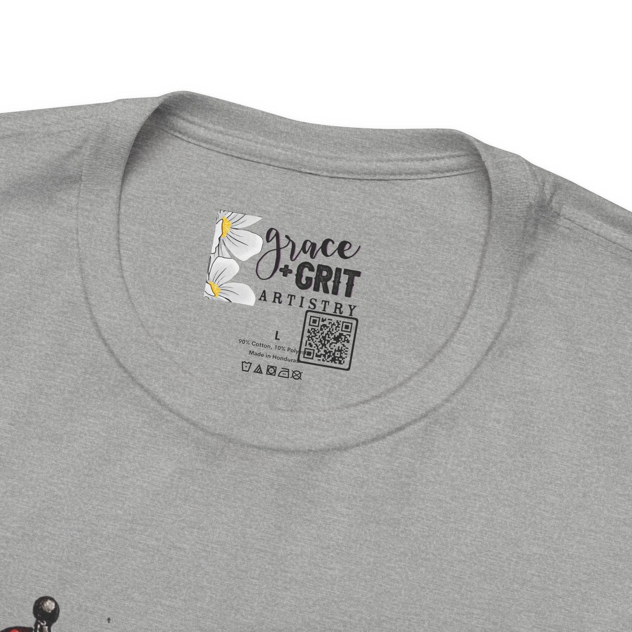 T-Shirt — "Red Flags Make Great Books" Literary Humor Tee
