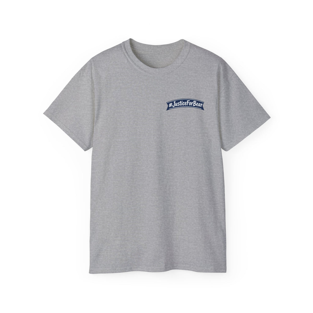 Team Bear #JusticeForBear Animal Advocacy T-Shirt