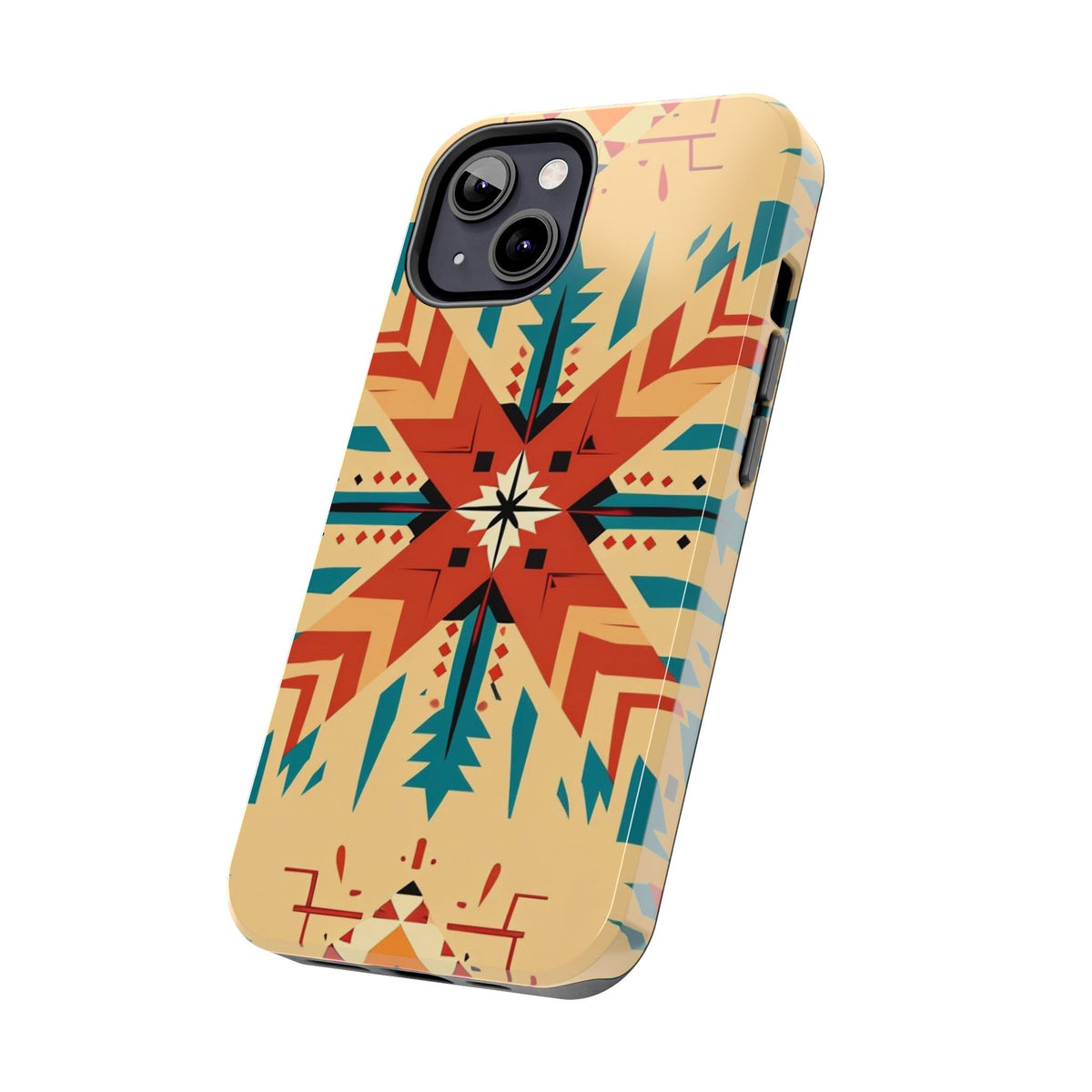 Southwestern Geometric Starburst Tough Phone Case