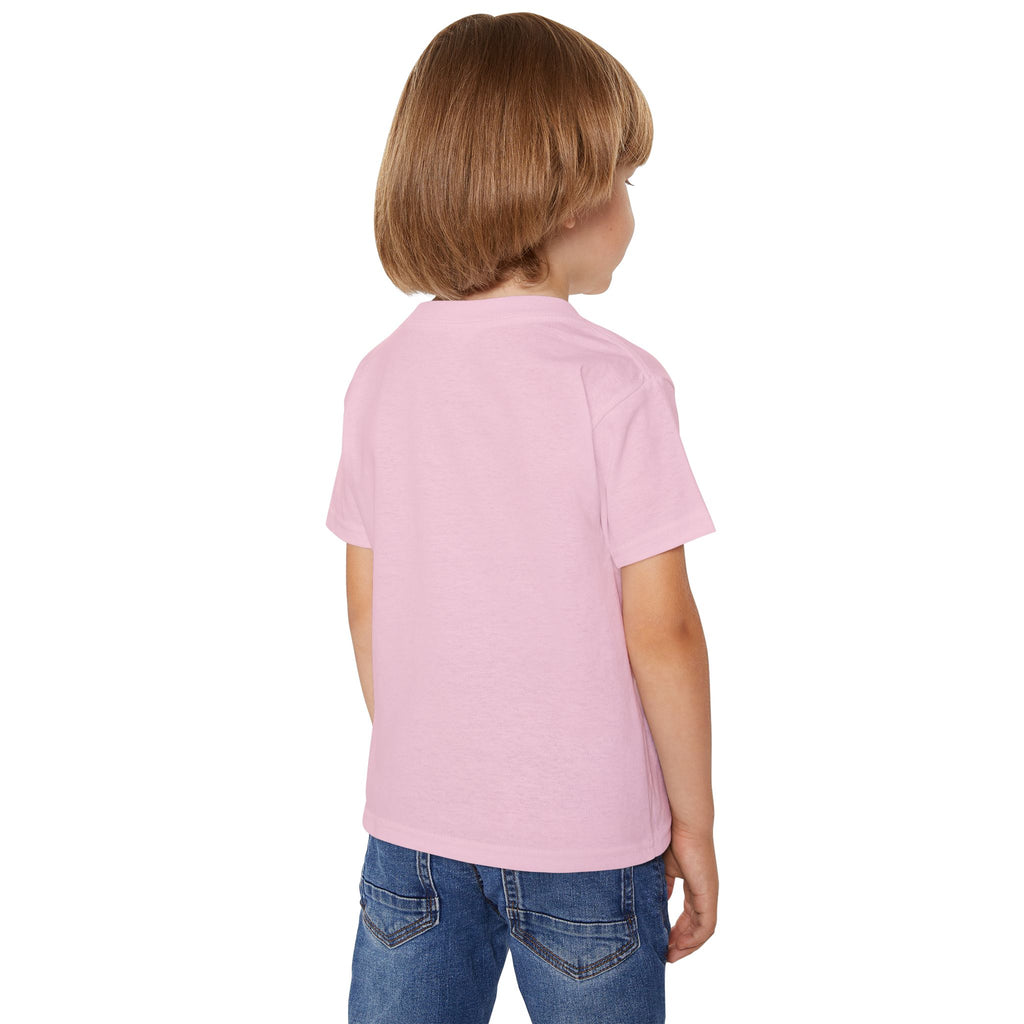 Future Farmer Toddler T-Shirt — Cute Goat "Future Farmer, Free Thinker" Kids Tee