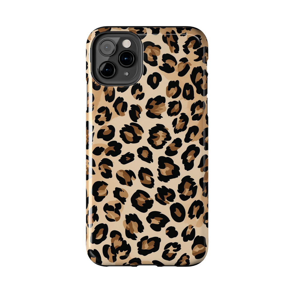 Leopard Print Tough Phone Case