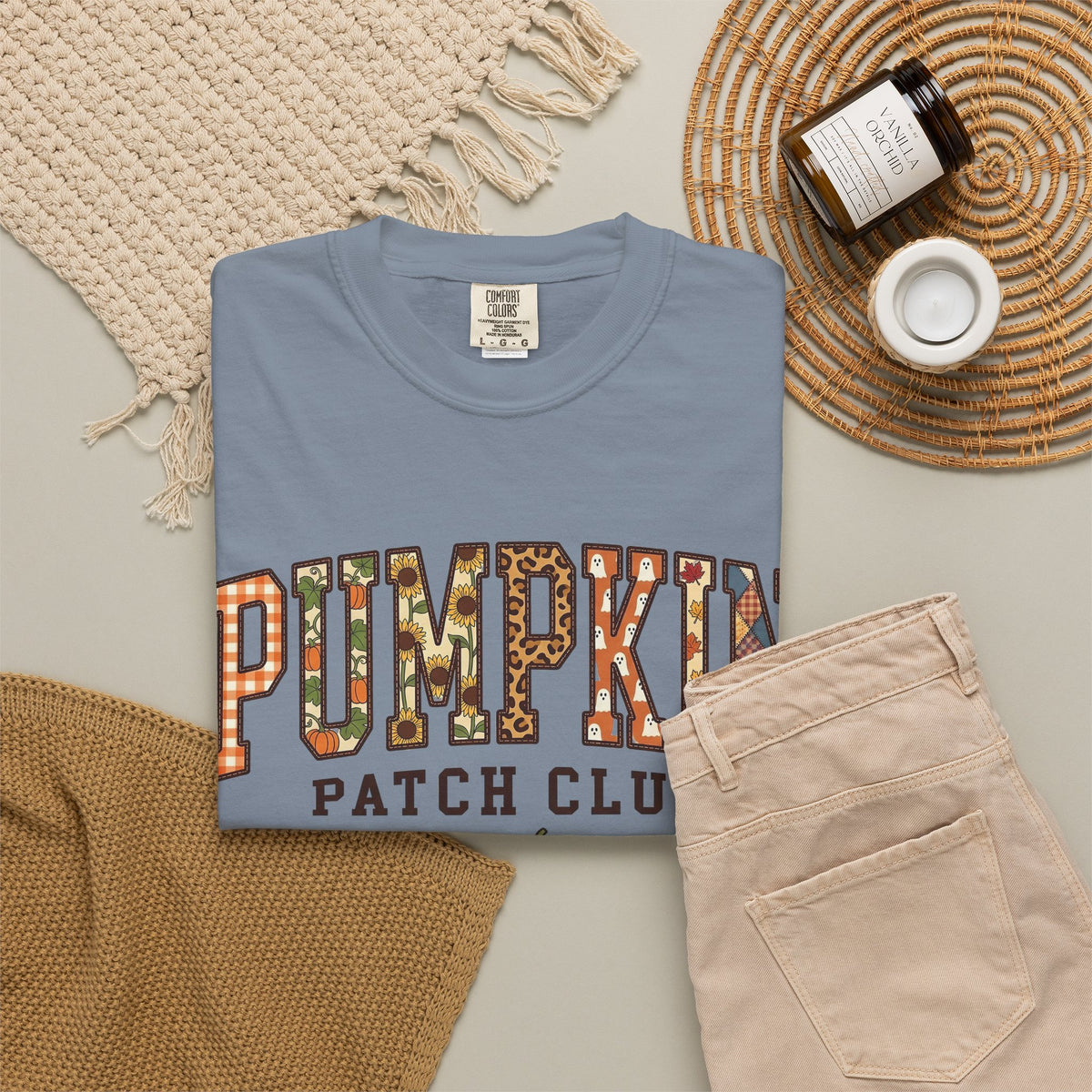 Pumpkin Patch Club Fall T-Shirt