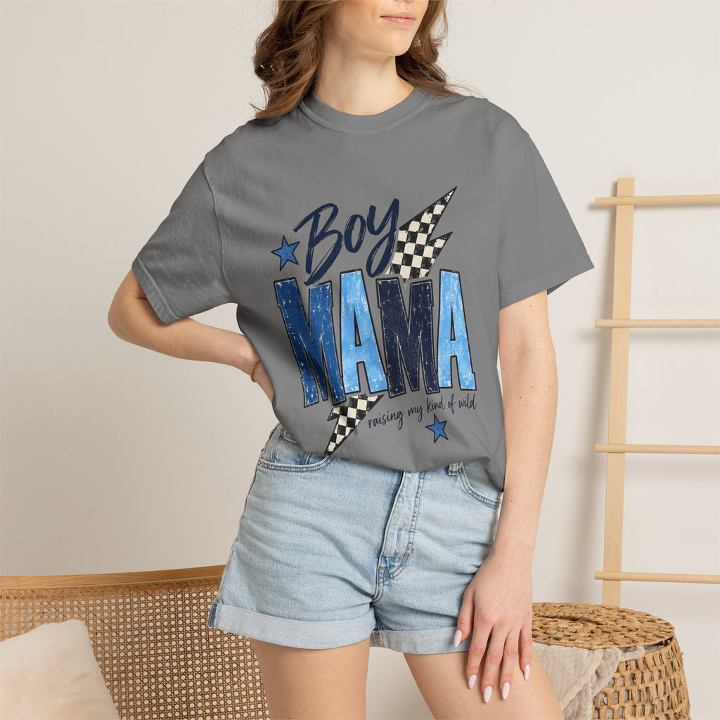 Boy Mama Racing T-Shirt