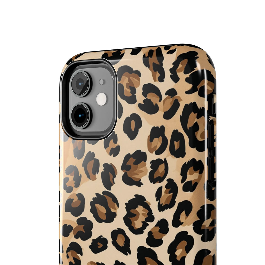 Leopard Print Tough Phone Case