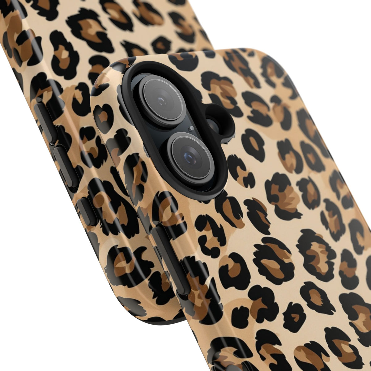 Leopard Print Tough Phone Case