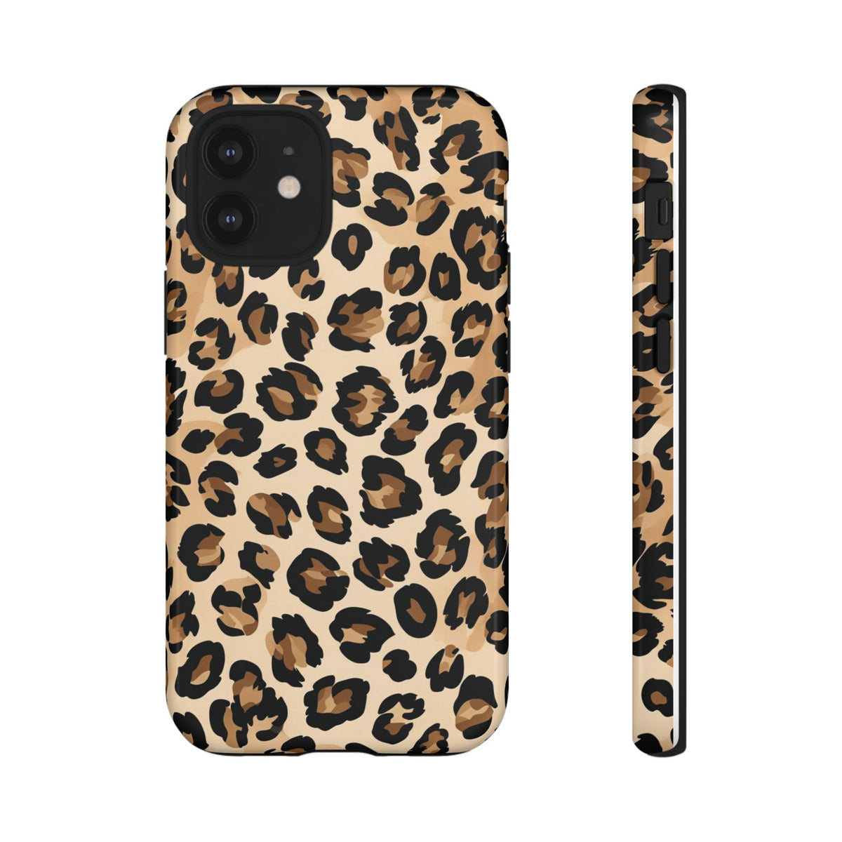 Leopard Print Tough Phone Case