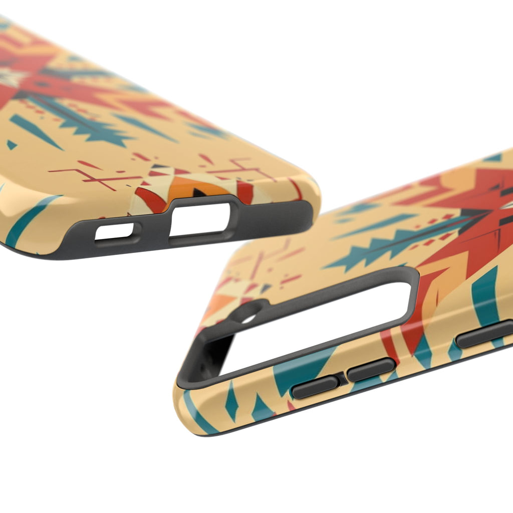 Southwestern Geometric Starburst Tough Phone Case