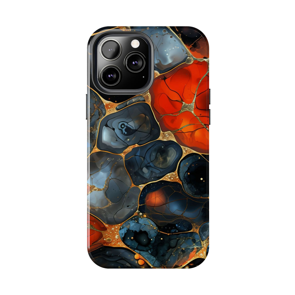 Abstract Geode Tough Phone Case