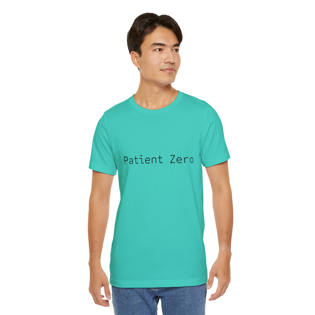 Patient Zero T-Shirt — Minimalist Text Tee