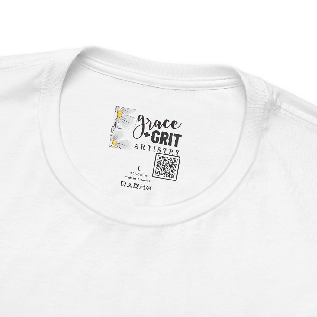 Patient Zero T-Shirt — Minimalist Text Tee