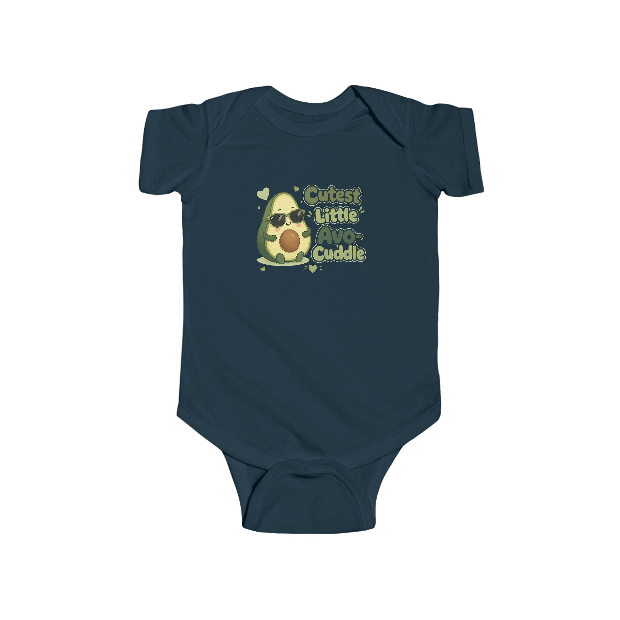 Infant Bodysuit - "Cutest Little Avo-Cuddle" Avocado Baby Onesie