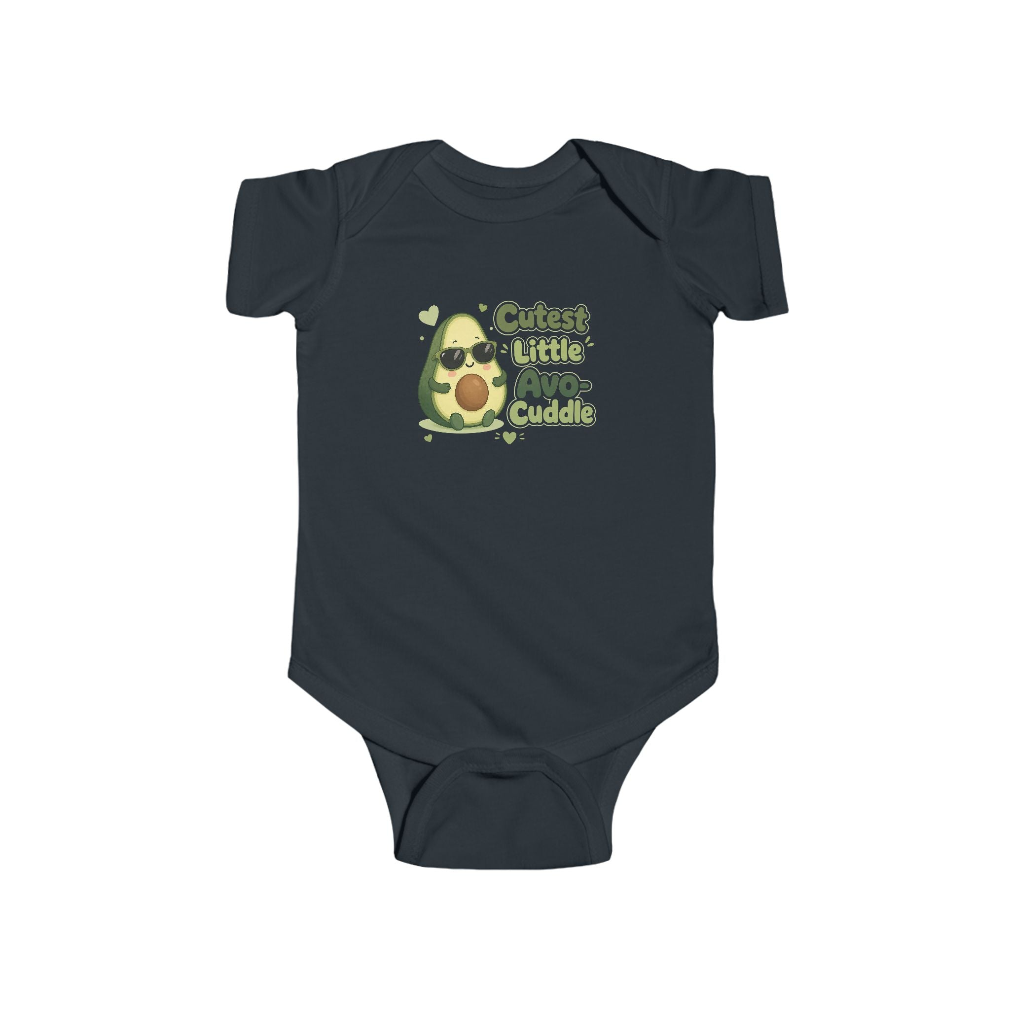 Infant Bodysuit - "Cutest Little Avo-Cuddle" Avocado Baby Onesie