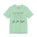 Be The Light T-Shirt — "It's a dark world" Inspirational Graphic Tee