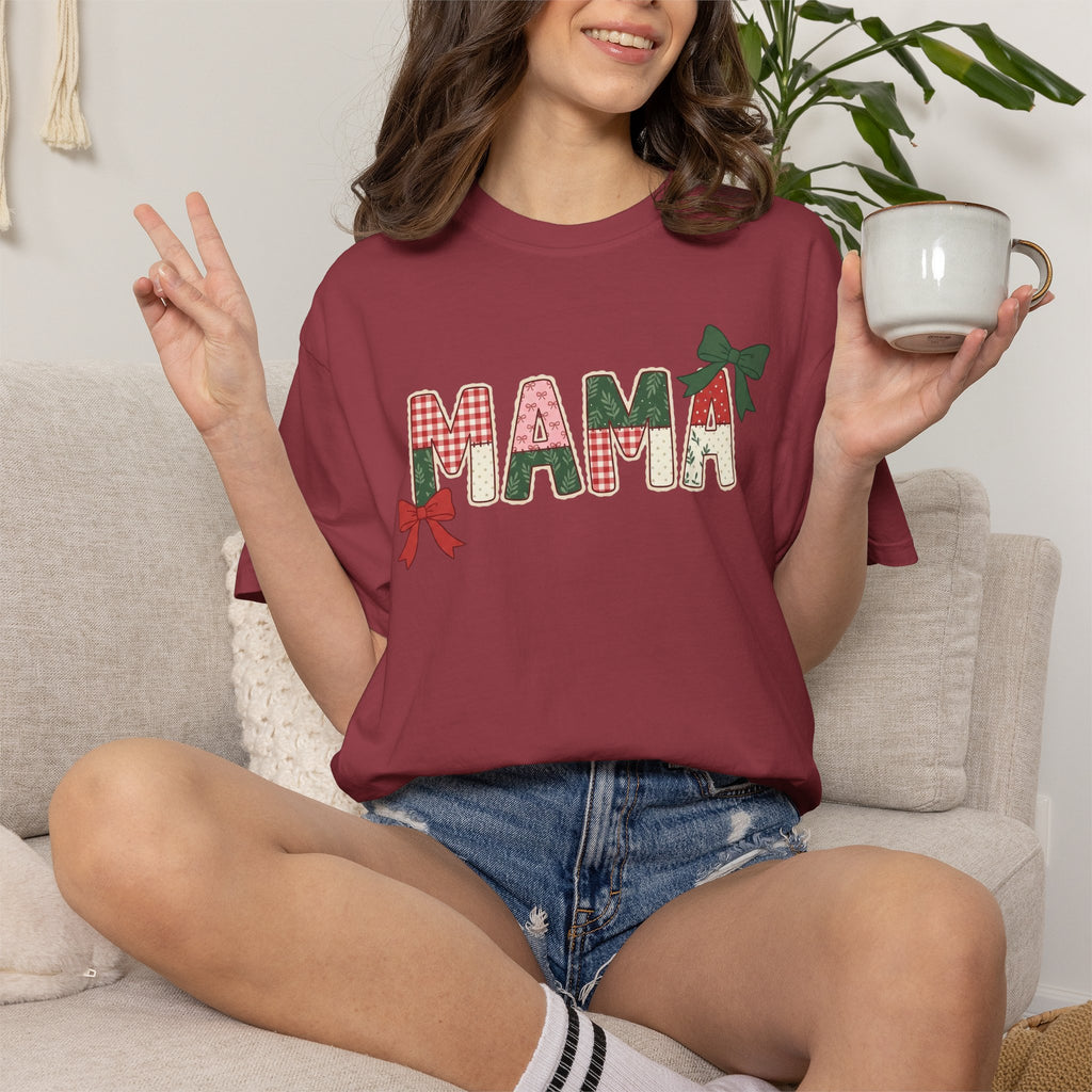 MAMA Graphic T-Shirt – Christmas Gift for Mom