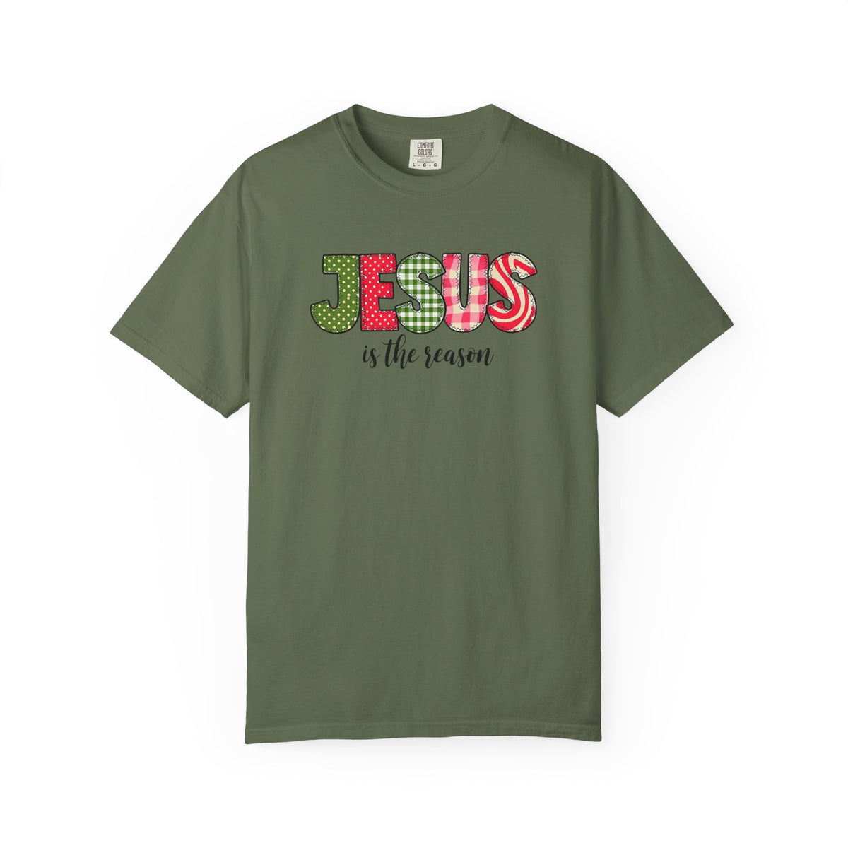 Jesus Is the Season Christian Christmas T-Shirt