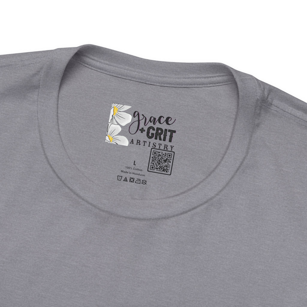Patient Zero T-Shirt — Minimalist Text Tee