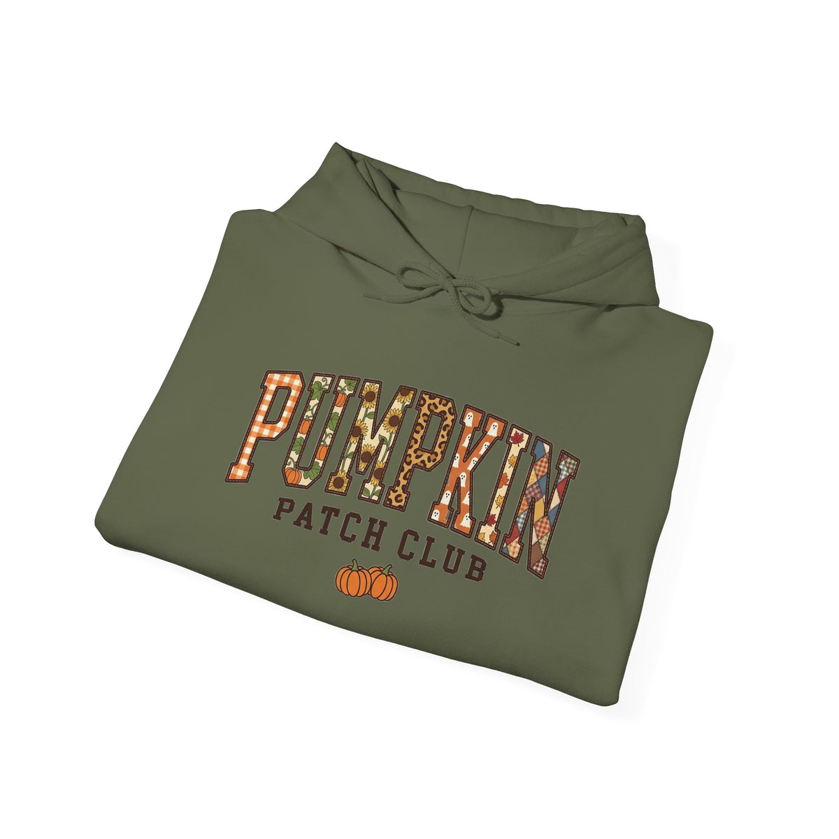 Pumpkin Patch Club Halloween Hoodie