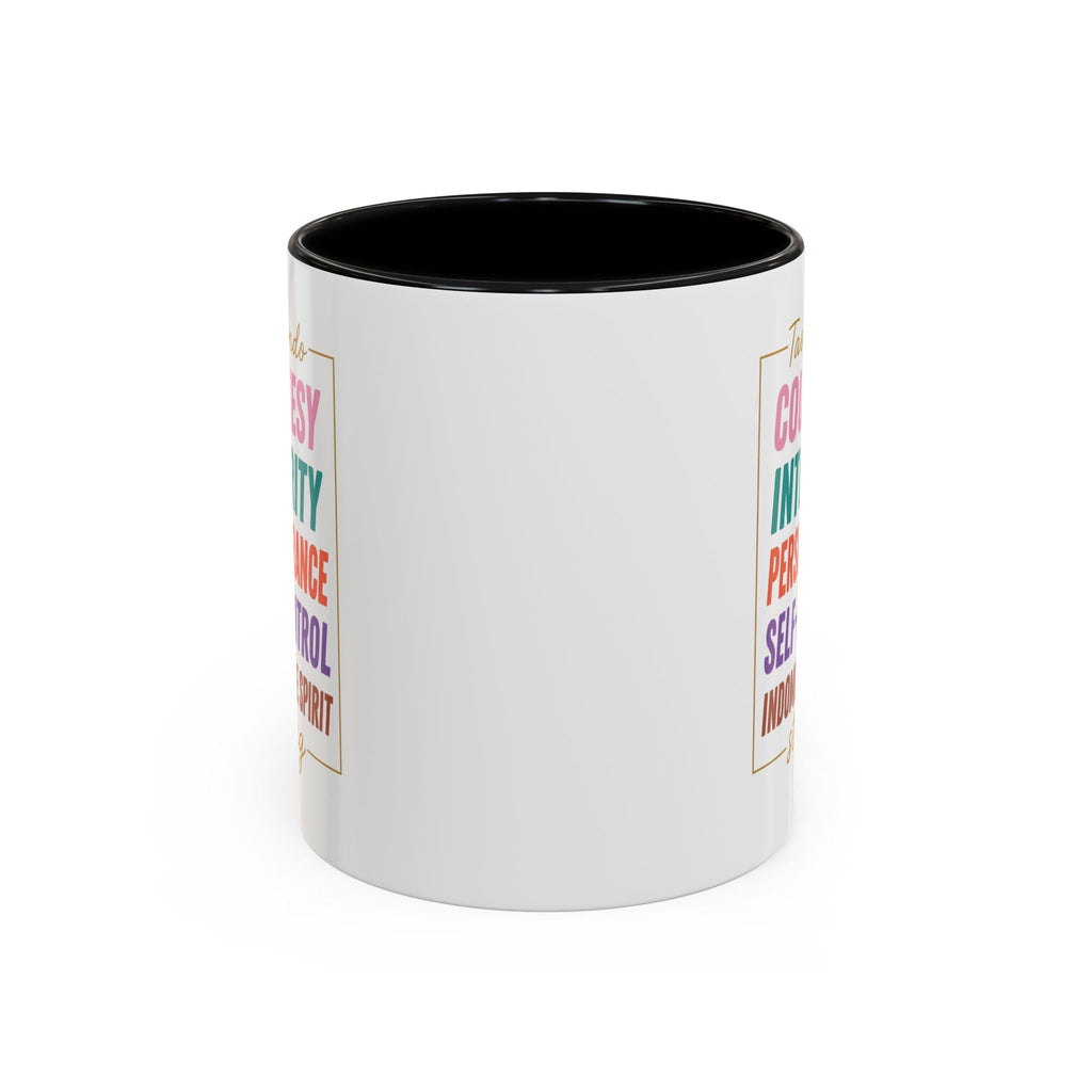 Taekwondo Strong Coffee Mug (11, 15oz)