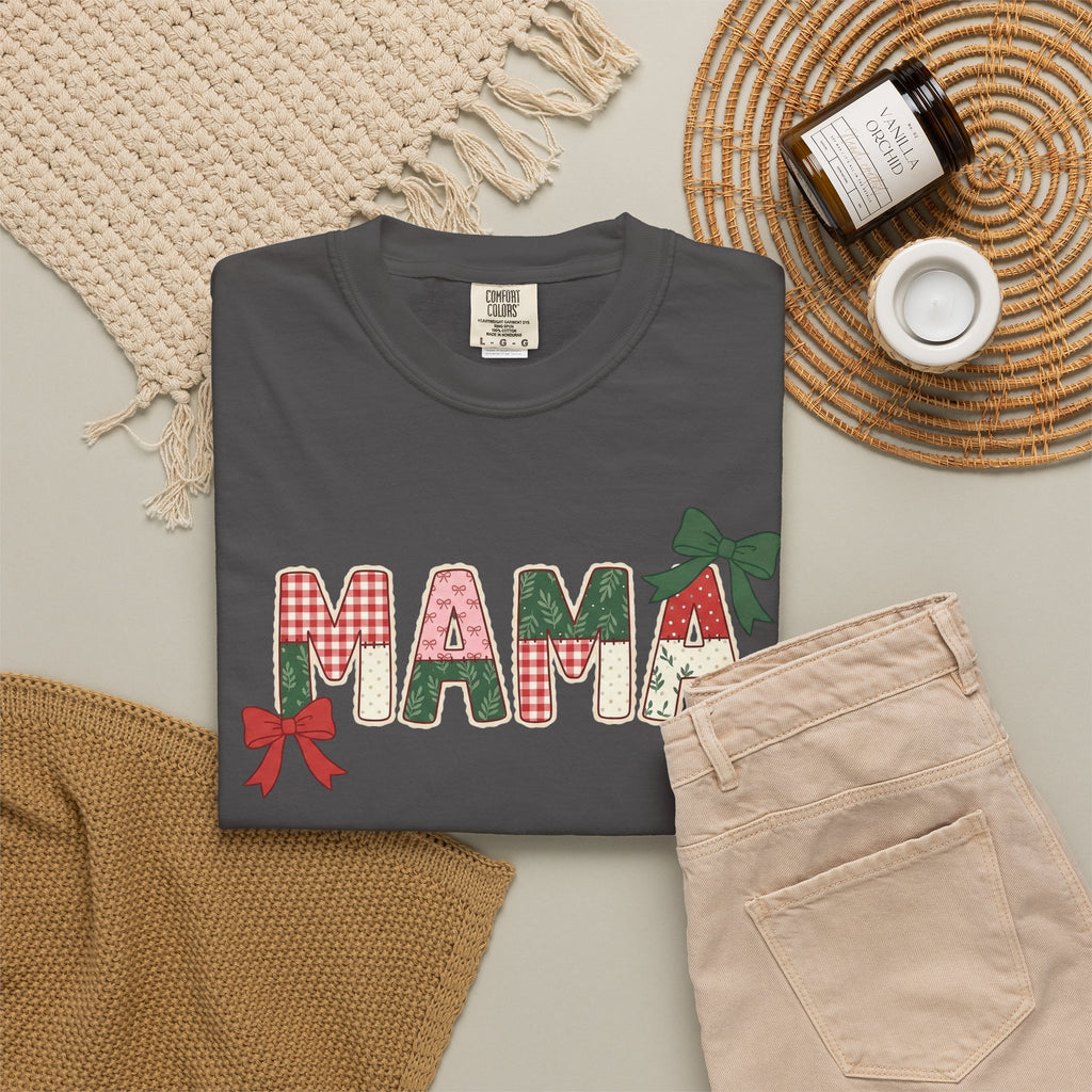 MAMA Graphic T-Shirt – Christmas Gift for Mom