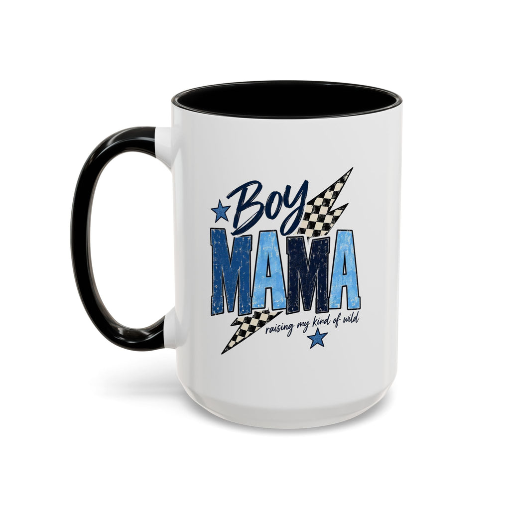 Boy Mama Racing-Inspired Coffee Mug