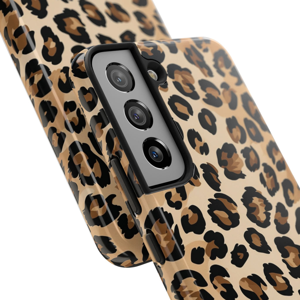 Leopard Print Tough Phone Case