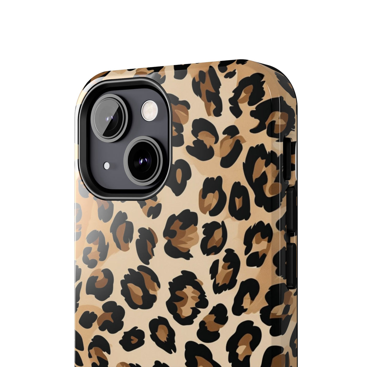 Leopard Print Tough Phone Case